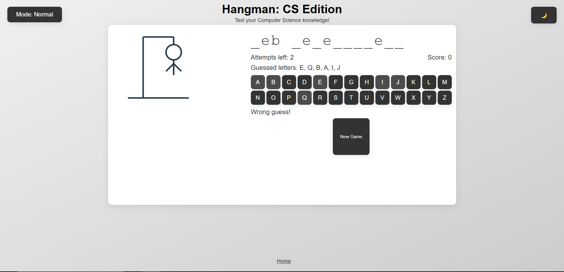 Computer Science Hangman